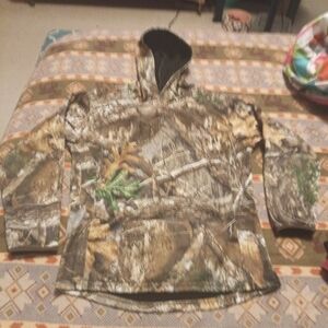Kids Outdoor Camouflage Hoodie